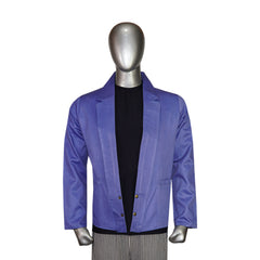 Men’s Twill Blazer Coat