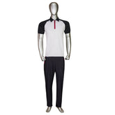 4-Way Stretch Pajama Pant & Polo Shirt Tracksuit