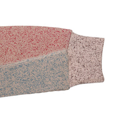 Modern Two-Tone Quarter-Zip Polo Shirt