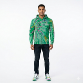 Orlando Green Tie & Dye Hoodie