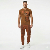 Summer Printed Panel Track Suit
