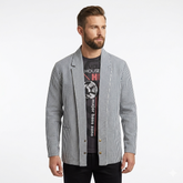 Men’s Lining Twill Blazer Coat
