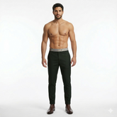 Dress cum Causal self lining Pant