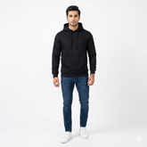 Plain Pullover Hoodie