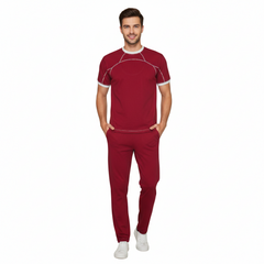 Fancy T-Shirt With Trouser Tracksuit