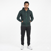 Orlando Plain Hoodie 02-Tone Effect