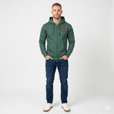 03-Tone Velvet Effect Orlando Hoodie