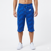 Royal Blue camouflage Short