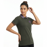 GREEN 03-Tunic Shade Polo Shirt