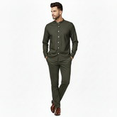 Brown Silk Boski lounge and Sleep wear
