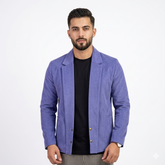 Men’s Twill Blazer Coat