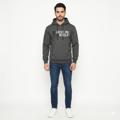 "BELIEVE IN YOUR SELF" Pullover Hoodie