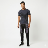 Summer Stone Wash Black Track Suit