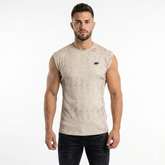 Body fit Printed Muscle Tank