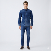 OLD Look Denim Suit