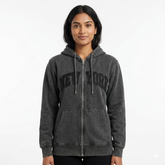 Dark 02-Tone New York Hoodie