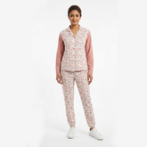 Flannel Women Night Suit