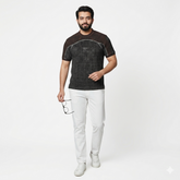 Thermal Contrast Vintage Wash T-Shirt