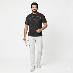 Thermal Contrast Vintage Wash T-Shirt
