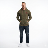 Orlando Hoodie Velvet Effect