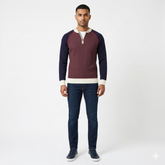 Short Zip Fashion Sweat Shirt
