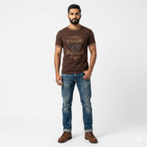 MEN Less Talking Lovely Printed T Shirt