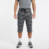 Charcoal Camuflage Short