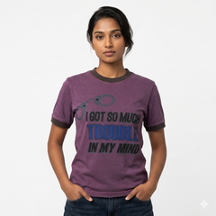 WOMEN Printed Tee Shirt