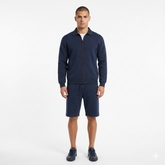 Full Zip Long Sleeve Polo Shirt with Short TrackSuit "610" GSM