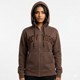 Plain New York Hoodie