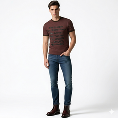 Gorgeous Chest Print T Shirt