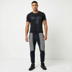 Summer "Much More German Brand" Track Suit