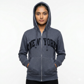 02-Tone Light Color New York Hoodie