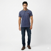 Cloud Effect 3-Tunic Polo Shirt