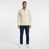 Terry "Short Zip Fashion" Sweat Shirt