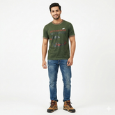 MEN Acid Wash T Shirt