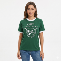 Women Printed Tee Shirt