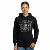 "CHARACTER" Pullover Hoodie