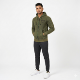 Orlando Hoodie Velvet Effect