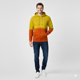 Orlando Shining Yellow Shaded Hoodie