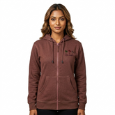 Dark Color Orlando Hoodie With Contrast Rib