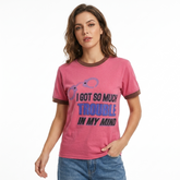 WOMEN Printed Tee Shirt