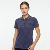 Cloud Effect 3-Tunic Polo Shirt