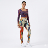 Seamless Gym wear Suit