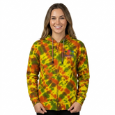 Orlando Yellow Shade Tie & Dye Hoodie