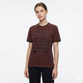 Women 2-tunic dyed Tee shirt