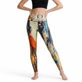 Ladies Printed Leggie