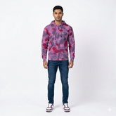 Orlando Pink Tie & Dye Hoodie