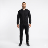 Full Zip Long Sleeve Polo Shirt with Trouser Tracksuit