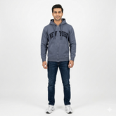 02-Tone Light Color New York Hoodie